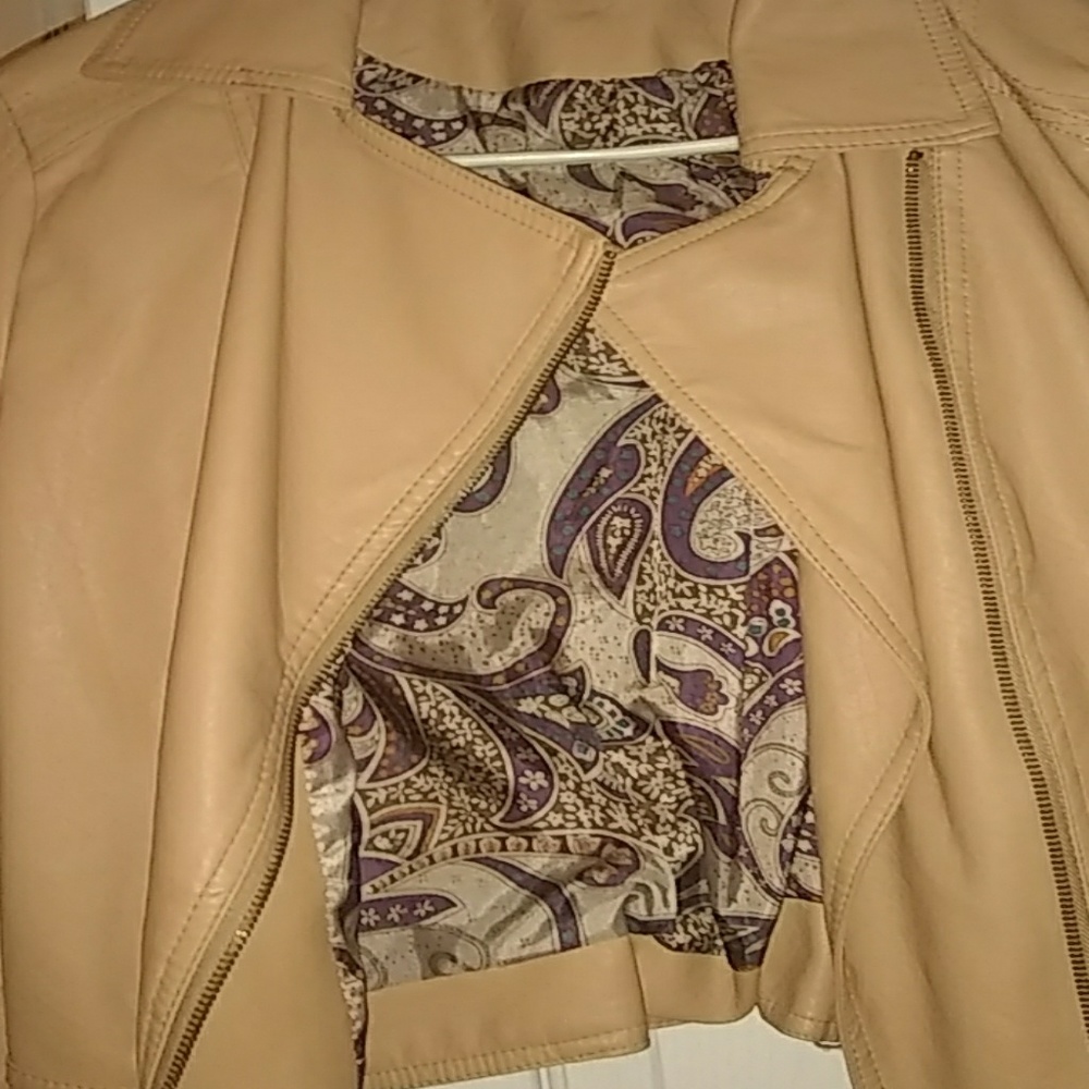 Rue 21 leather jacket